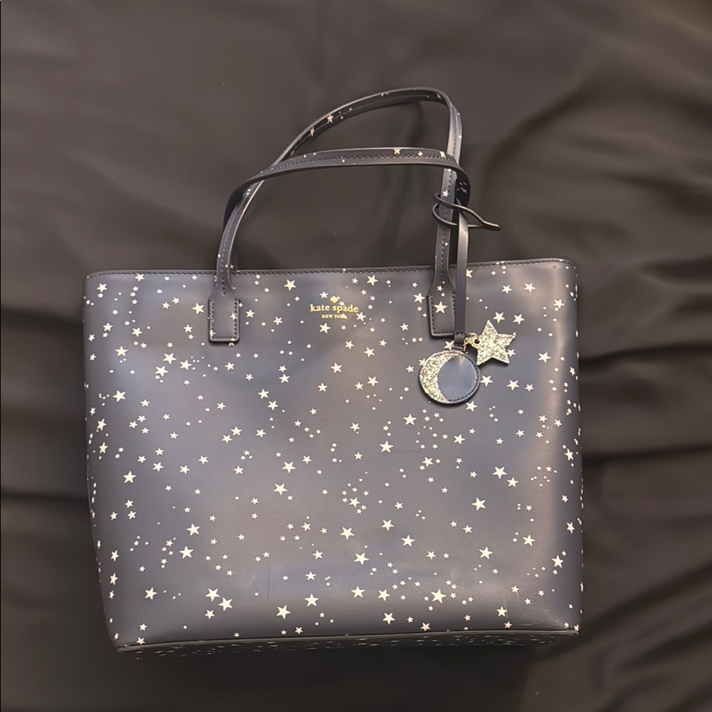 Kate Spade Navy Star Tote Bag